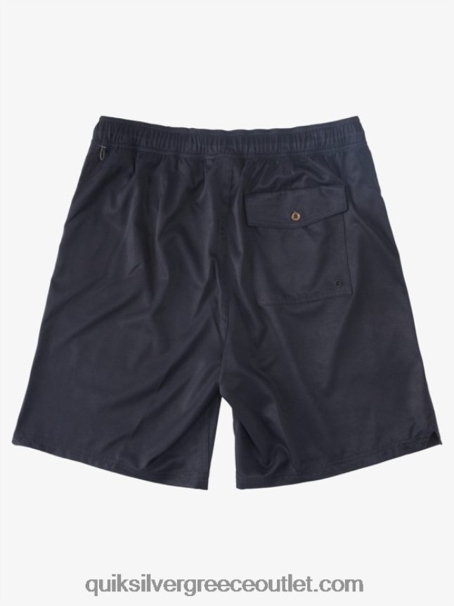 waterman scout φερμουάρ αμφίβιο 20 boardshort Quiksilver άνδρες 66LP841324 μαύρος