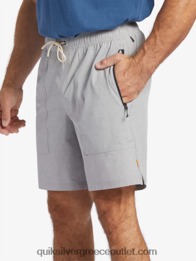 waterman scout φερμουάρ αμφίβιο 20 boardshort Quiksilver άνδρες 66LP841326 είδος υφάσματος