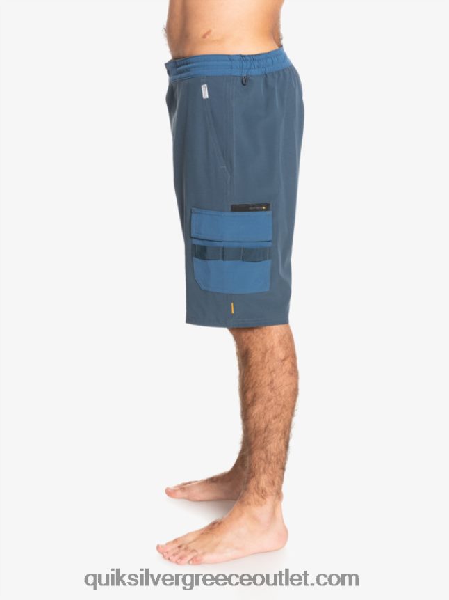 waterman seafaring amphibian 20 υβριδικά σορτς Quiksilver άνδρες 66LP841851 μεσάνυχτα ναυτικό