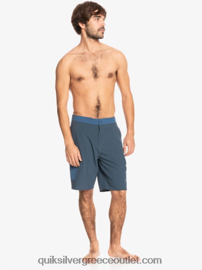 waterman seafaring amphibian 20 υβριδικά σορτς Quiksilver άνδρες 66LP841851 μεσάνυχτα ναυτικό