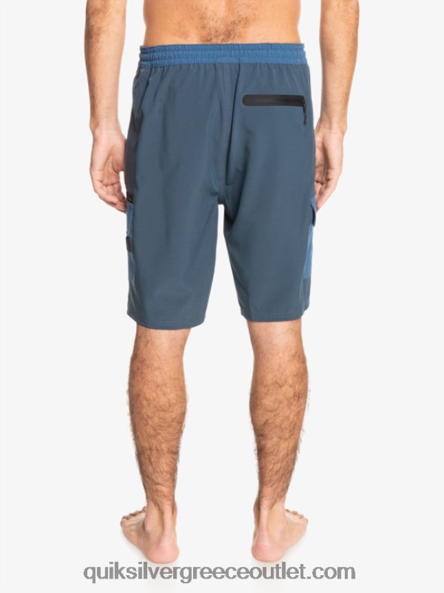 waterman seafaring amphibian 20 υβριδικά σορτς Quiksilver άνδρες 66LP841851 μεσάνυχτα ναυτικό