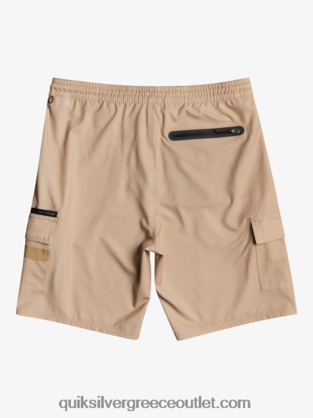 waterman seafaring amphibian 20 υβριδικά σορτς Quiksilver άνδρες 66LP841852 θυμίαμα