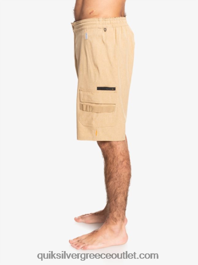 waterman seafaring amphibian 20 υβριδικά σορτς Quiksilver άνδρες 66LP841852 θυμίαμα