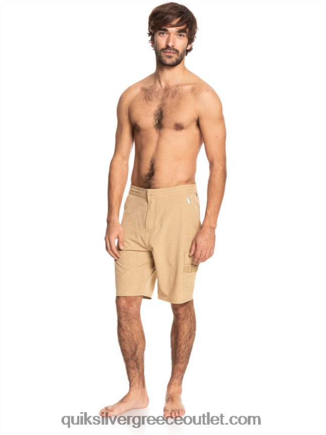 waterman seafaring amphibian 20 υβριδικά σορτς Quiksilver άνδρες 66LP841852 θυμίαμα