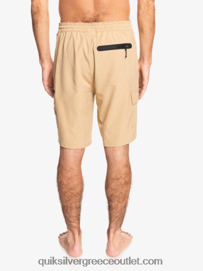 waterman seafaring amphibian 20 υβριδικά σορτς Quiksilver άνδρες 66LP841852 θυμίαμα
