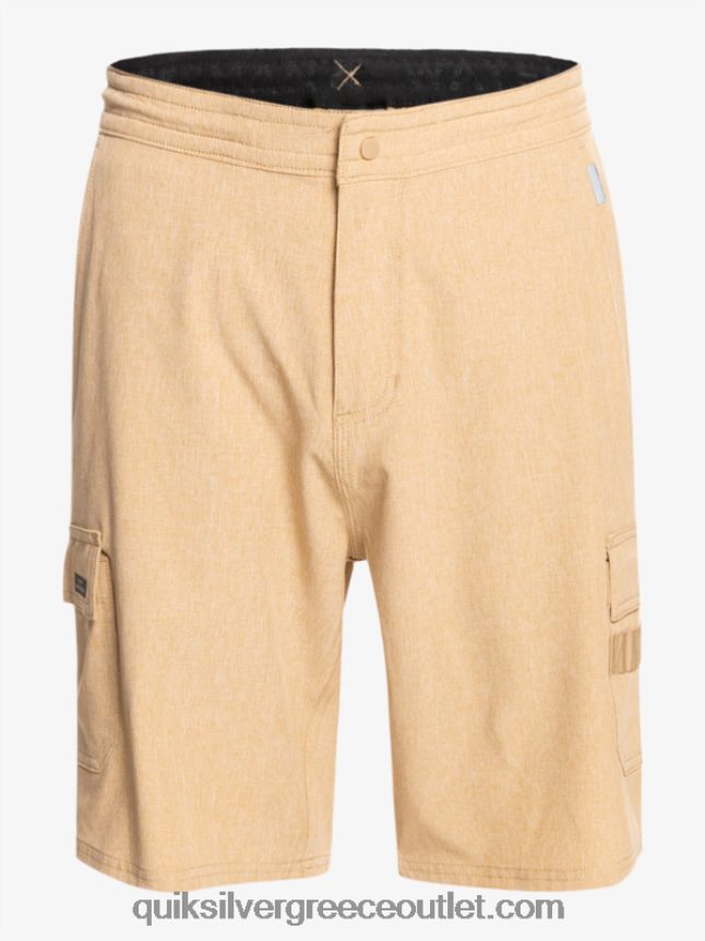 waterman seafaring amphibian 20 υβριδικά σορτς Quiksilver άνδρες 66LP841852 θυμίαμα