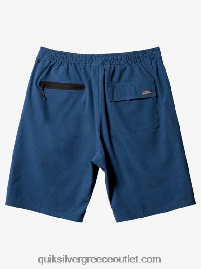 waterman suva 20 boardshort αμφίβια Quiksilver άνδρες 66LP84779 σημαία μπλε