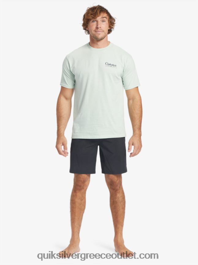 waterman suva 20 boardshort αμφίβια Quiksilver άνδρες 66LP84780 μαύρος