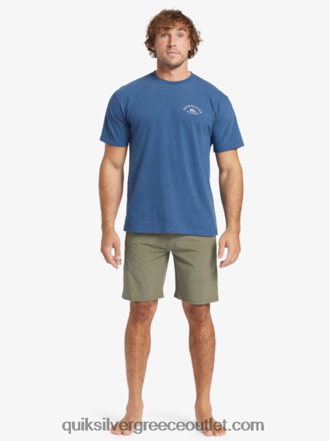 waterman suva 20 boardshort αμφίβια Quiksilver άνδρες 66LP84782 σκονισμένη ελιά