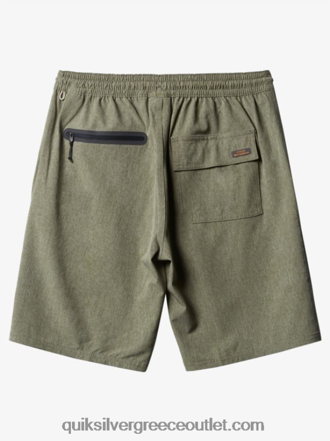 waterman suva 20 boardshort αμφίβια Quiksilver άνδρες 66LP84783 τετράφυλλη ερείκη τριφυλλιού