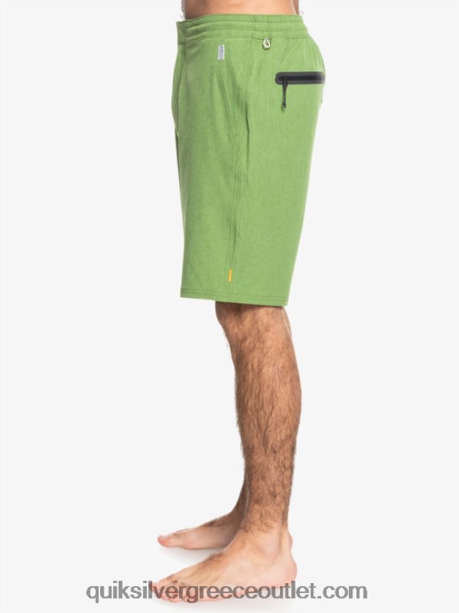 waterman suva 20 boardshort αμφίβια Quiksilver άνδρες 66LP84783 τετράφυλλη ερείκη τριφυλλιού