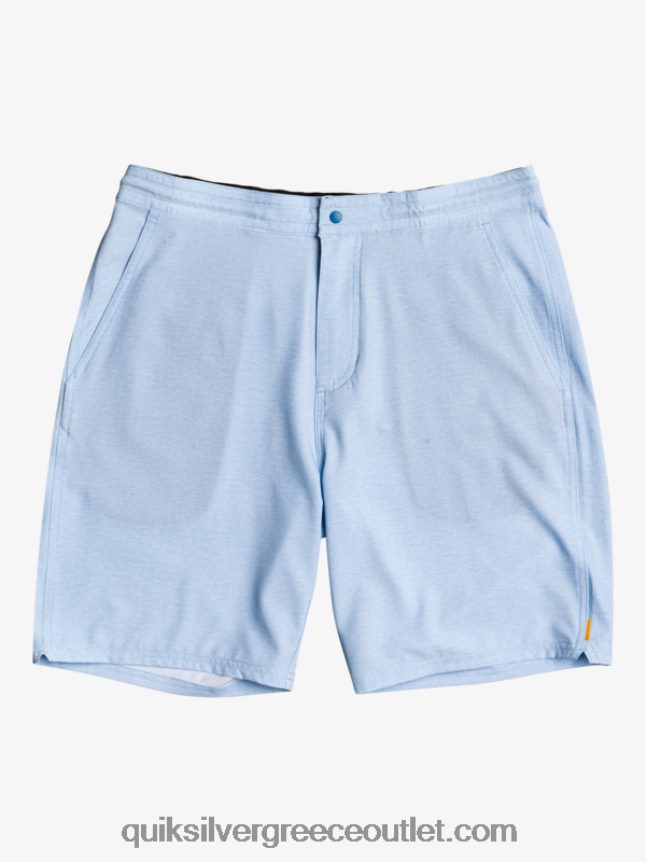 waterman suva 20 boardshort αμφίβια Quiksilver άνδρες 66LP84784 σούρουπο μπλε