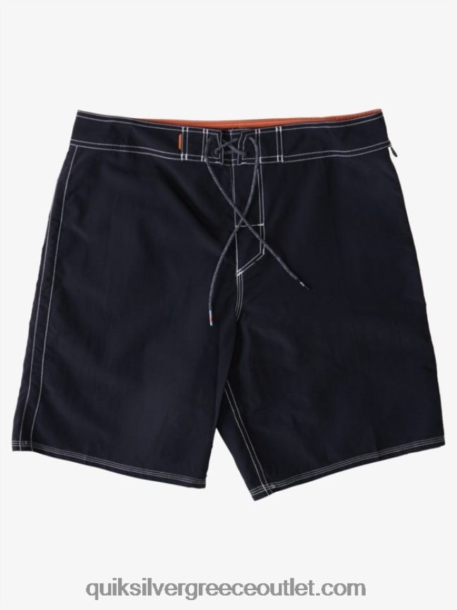 waterman throwback 19 boardshorts Quiksilver άνδρες 66LP841855 μαύρος