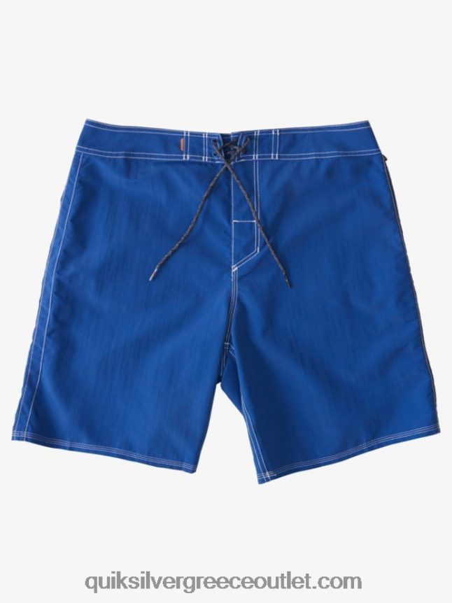 waterman throwback 19 boardshorts Quiksilver άνδρες 66LP841856 μπλε του Μονακό