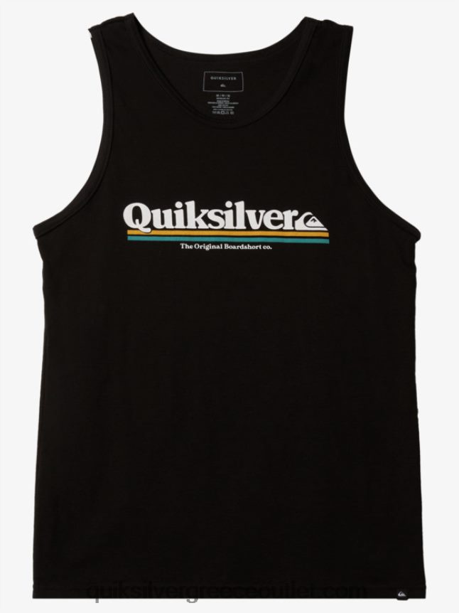 μεταξύ της δεξαμενής των γραμμών Quiksilver άνδρες 66LP841003 μαύρος