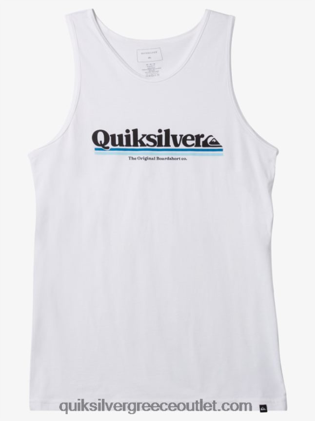 μεταξύ της δεξαμενής των γραμμών Quiksilver άνδρες 66LP841004 άσπρο