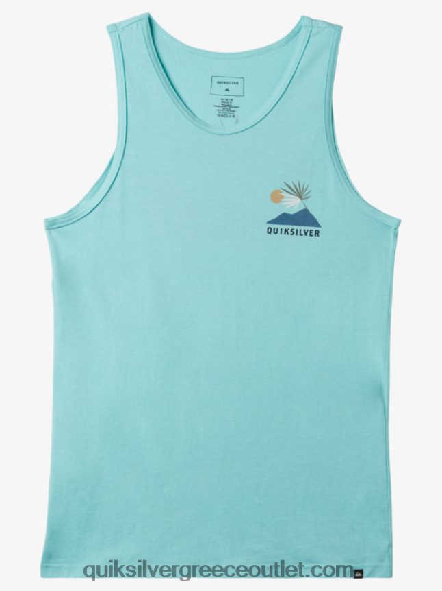 νέα δεξαμενή φυλής Quiksilver άνδρες 66LP84126 μπλε άγγελος