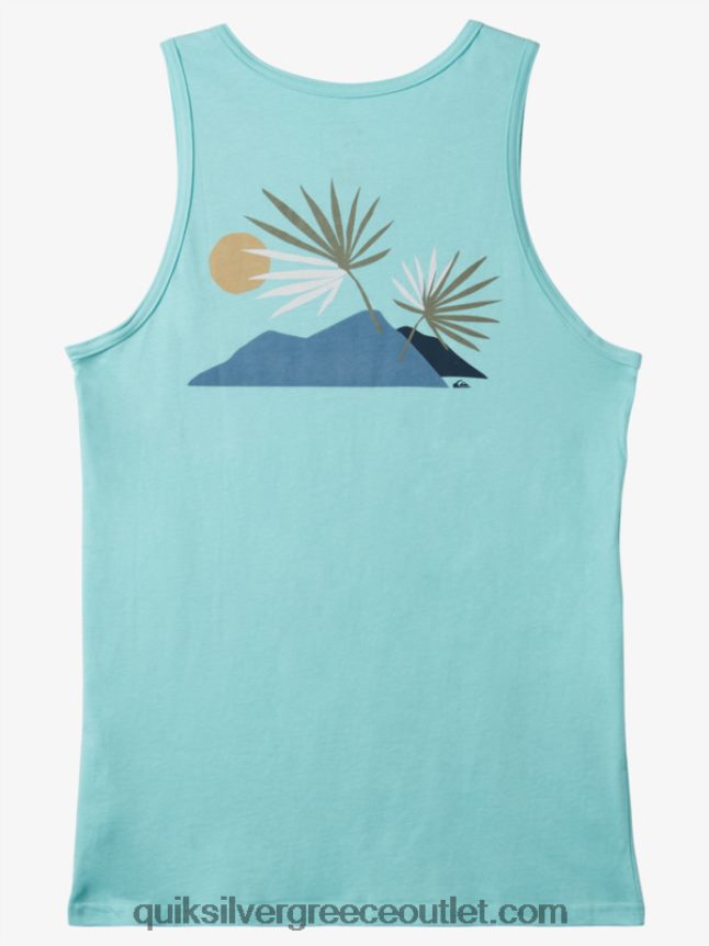 νέα δεξαμενή φυλής Quiksilver άνδρες 66LP84126 μπλε άγγελος