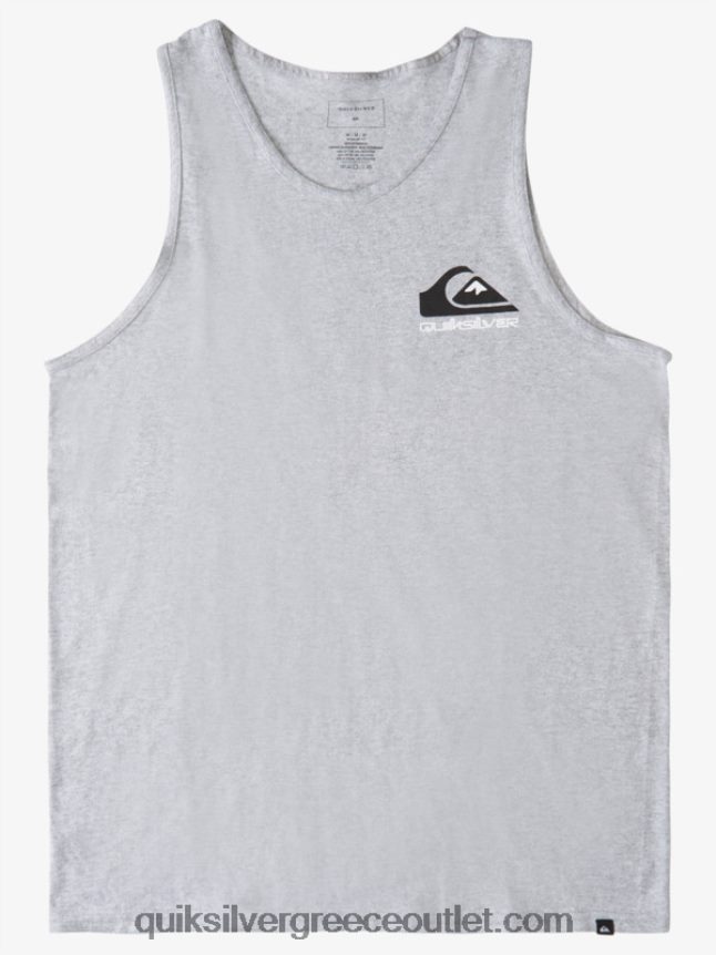 πίσω δεξαμενή με λογότυπο Quiksilver άνδρες 66LP841522 αθλητικό ρείκι