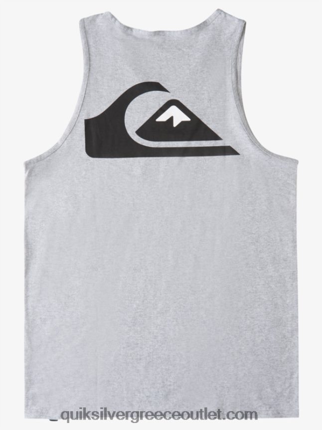 πίσω δεξαμενή με λογότυπο Quiksilver άνδρες 66LP841522 αθλητικό ρείκι
