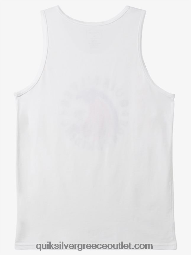 σπίτι της δεξαμενής κυμάτων Quiksilver άνδρες 66LP84154 άσπρο