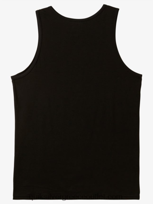 σπίτι της δεξαμενής κυμάτων Quiksilver άνδρες 66LP84155 μαύρος