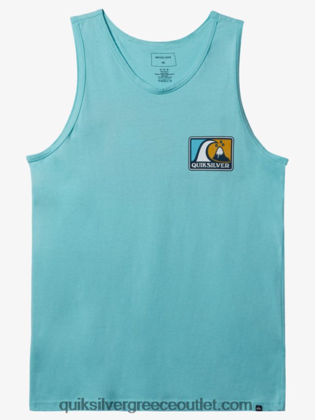 ώριμο δοχείο με φυσαλίδες Quiksilver άνδρες 66LP84165 μπλε άγγελος