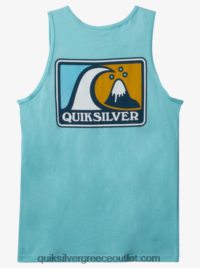 ώριμο δοχείο με φυσαλίδες Quiksilver άνδρες 66LP84165 μπλε άγγελος
