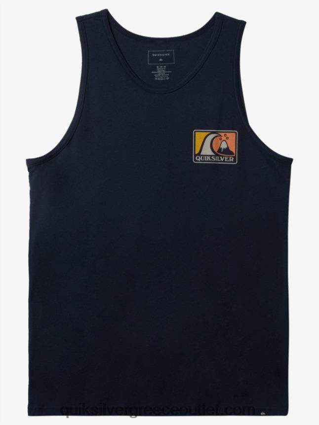 ώριμο δοχείο με φυσαλίδες Quiksilver άνδρες 66LP84166 ναυτικό μπλέιζερ