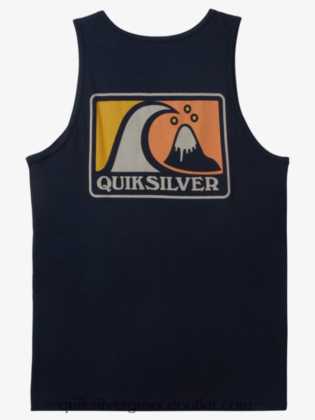 ώριμο δοχείο με φυσαλίδες Quiksilver άνδρες 66LP84166 ναυτικό μπλέιζερ