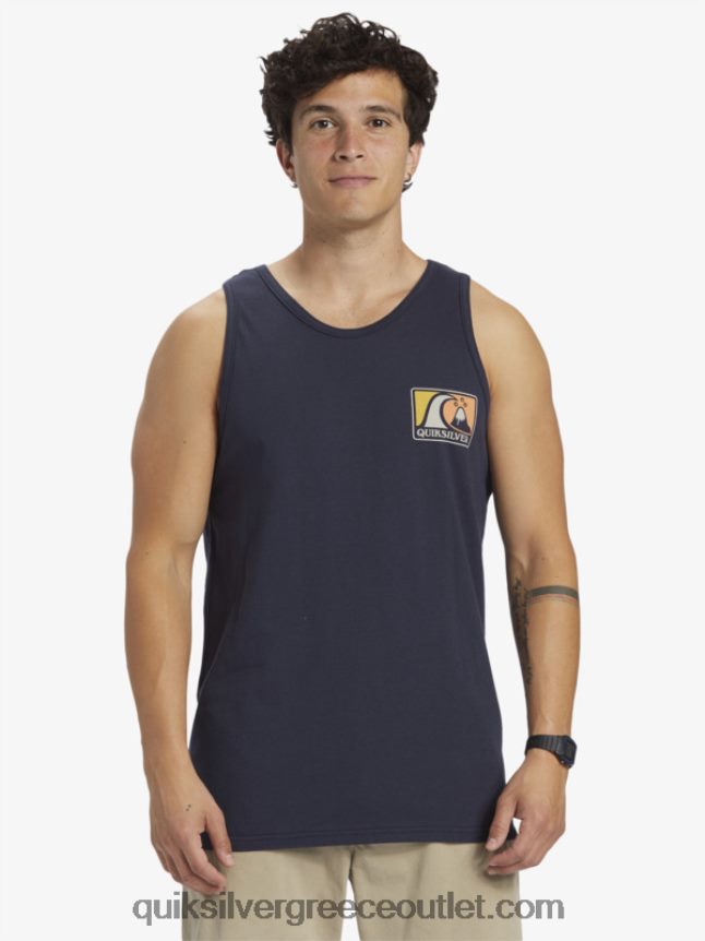 ώριμο δοχείο με φυσαλίδες Quiksilver άνδρες 66LP84166 ναυτικό μπλέιζερ