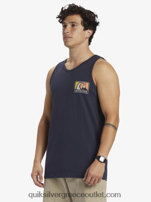 ώριμο δοχείο με φυσαλίδες Quiksilver άνδρες 66LP84166 ναυτικό μπλέιζερ