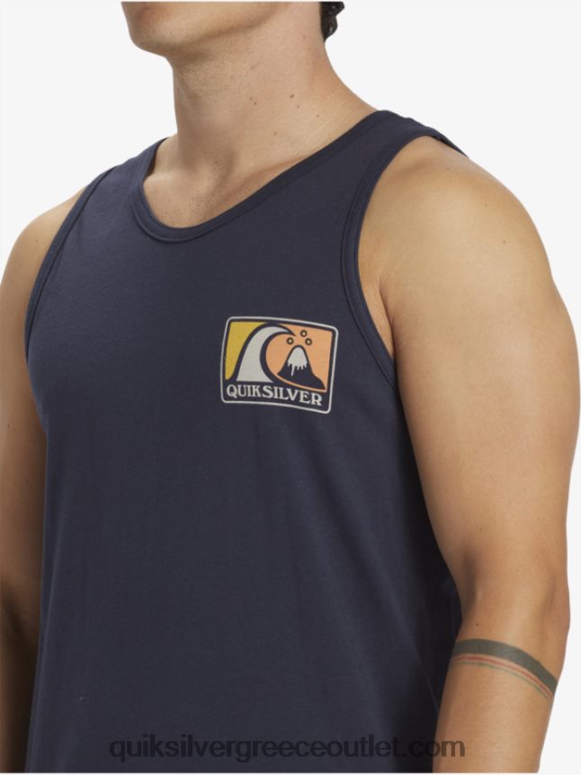 ώριμο δοχείο με φυσαλίδες Quiksilver άνδρες 66LP84166 ναυτικό μπλέιζερ