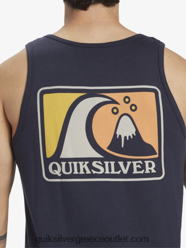 ώριμο δοχείο με φυσαλίδες Quiksilver άνδρες 66LP84166 ναυτικό μπλέιζερ