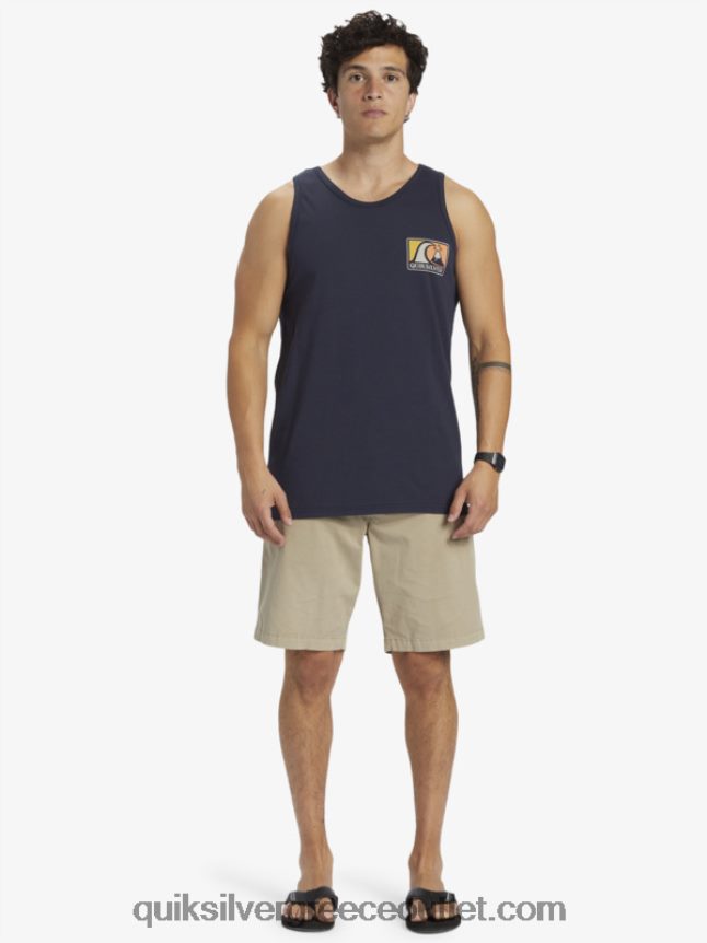 ώριμο δοχείο με φυσαλίδες Quiksilver άνδρες 66LP84166 ναυτικό μπλέιζερ