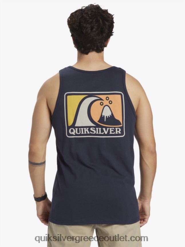 ώριμο δοχείο με φυσαλίδες Quiksilver άνδρες 66LP84166 ναυτικό μπλέιζερ