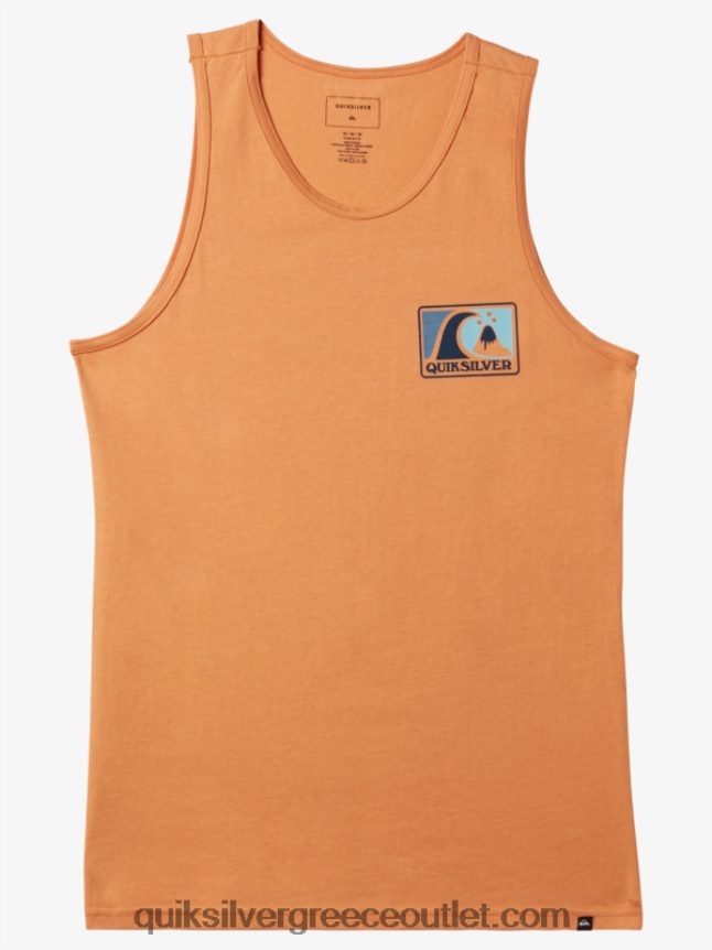 ώριμο δοχείο με φυσαλίδες Quiksilver άνδρες 66LP84167 μαύρισμα χαλκού