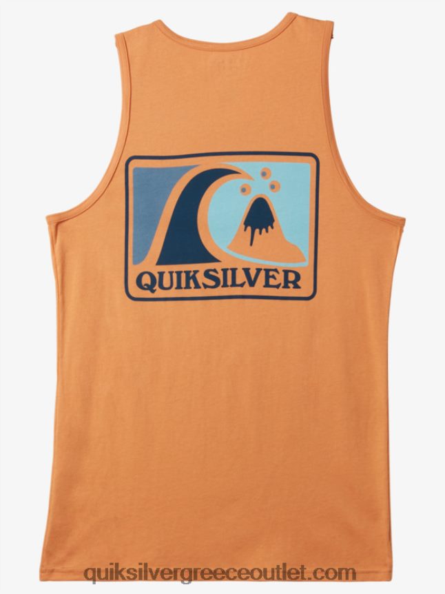 ώριμο δοχείο με φυσαλίδες Quiksilver άνδρες 66LP84167 μαύρισμα χαλκού