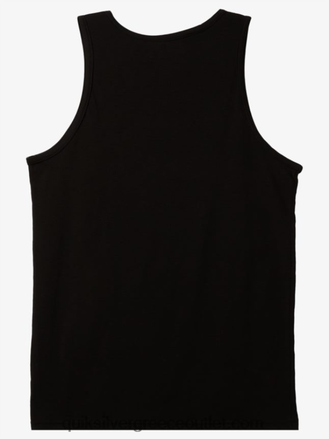μεγάλη δεξαμενή με λογότυπο Quiksilver άνδρες 66LP84262 μαύρος