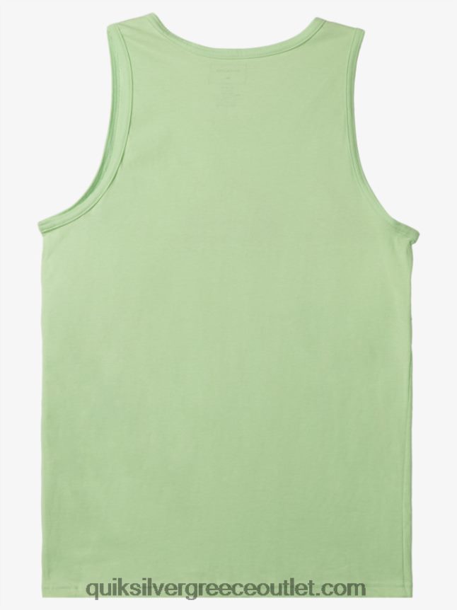 μεγάλη δεξαμενή με λογότυπο Quiksilver άνδρες 66LP84264 το πράσινο του παραδείσου