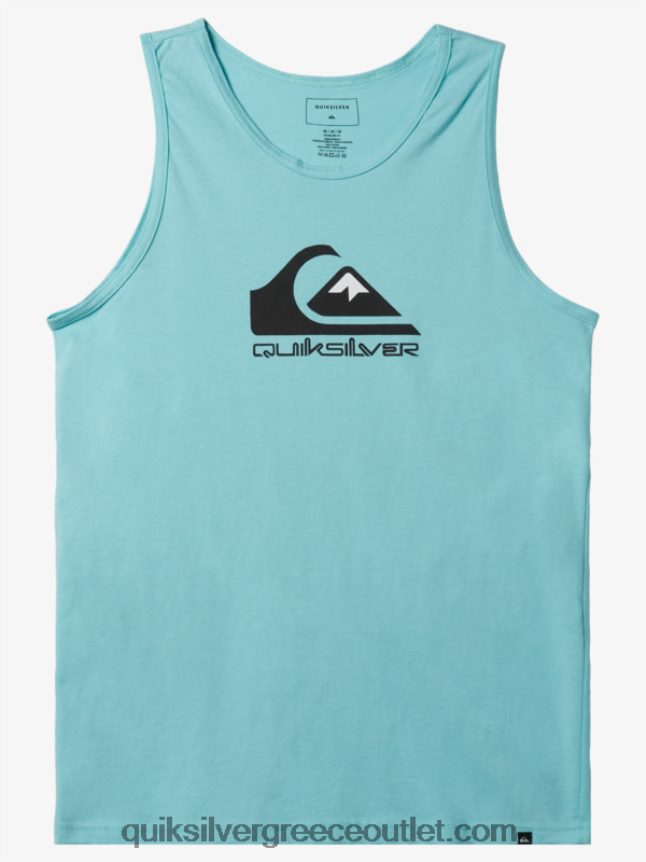 μεγάλη δεξαμενή με λογότυπο Quiksilver άνδρες 66LP84265 μπλε άγγελος