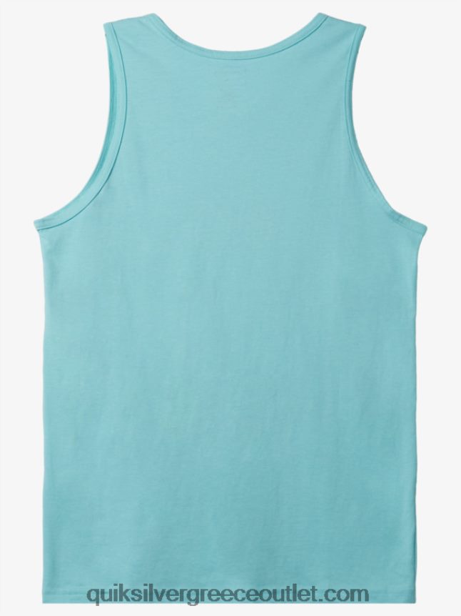 μεγάλη δεξαμενή με λογότυπο Quiksilver άνδρες 66LP84265 μπλε άγγελος