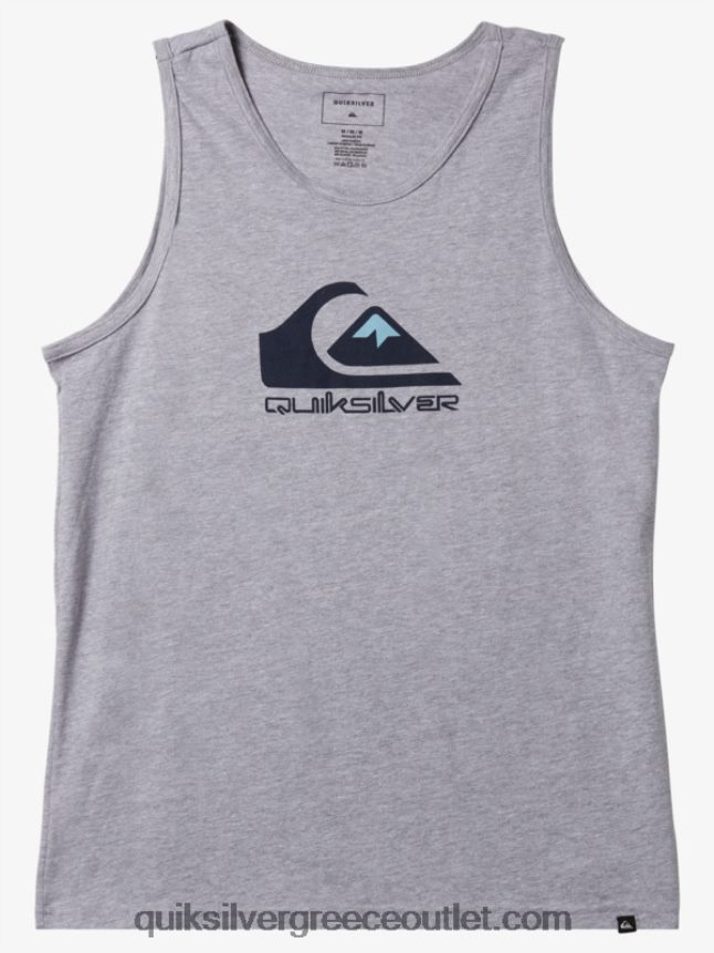 μεγάλη δεξαμενή με λογότυπο Quiksilver άνδρες 66LP84267 αθλητικό ρείκι