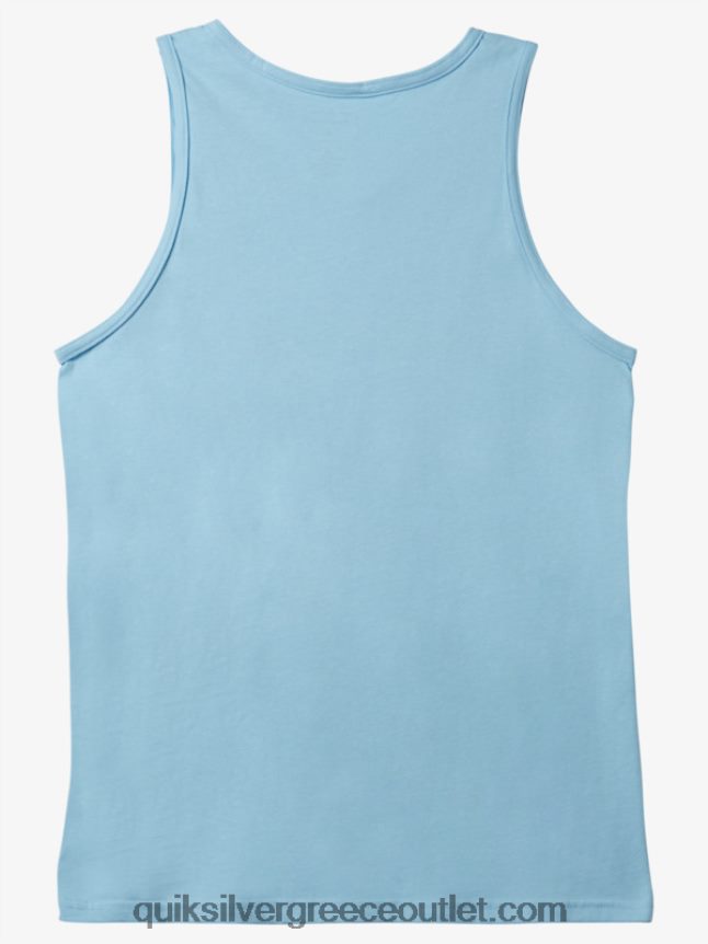 μεγάλη δεξαμενή με λογότυπο Quiksilver άνδρες 66LP84268 μπλε του ουρανού