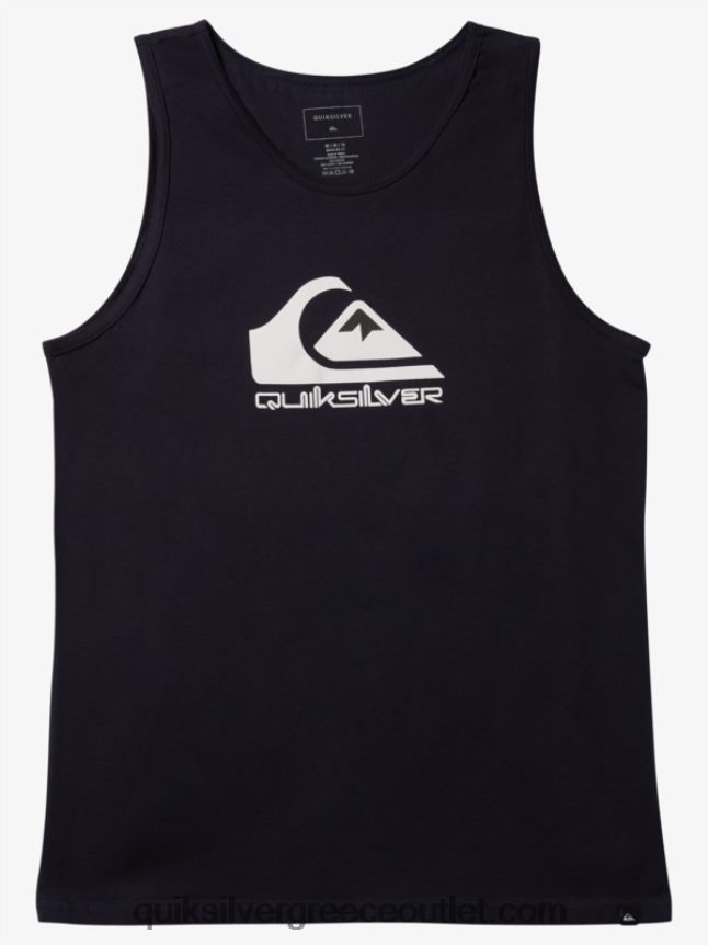 μεγάλη δεξαμενή με λογότυπο Quiksilver άνδρες 66LP84269 ναυτικό μπλέιζερ