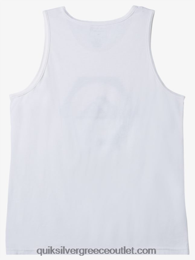 δοχείο μετατοπιστή σχήματος Quiksilver άνδρες 66LP84429 άσπρο