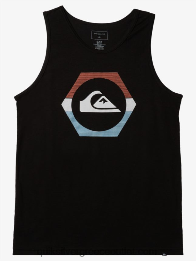 δοχείο μετατοπιστή σχήματος Quiksilver άνδρες 66LP84430 μαύρος