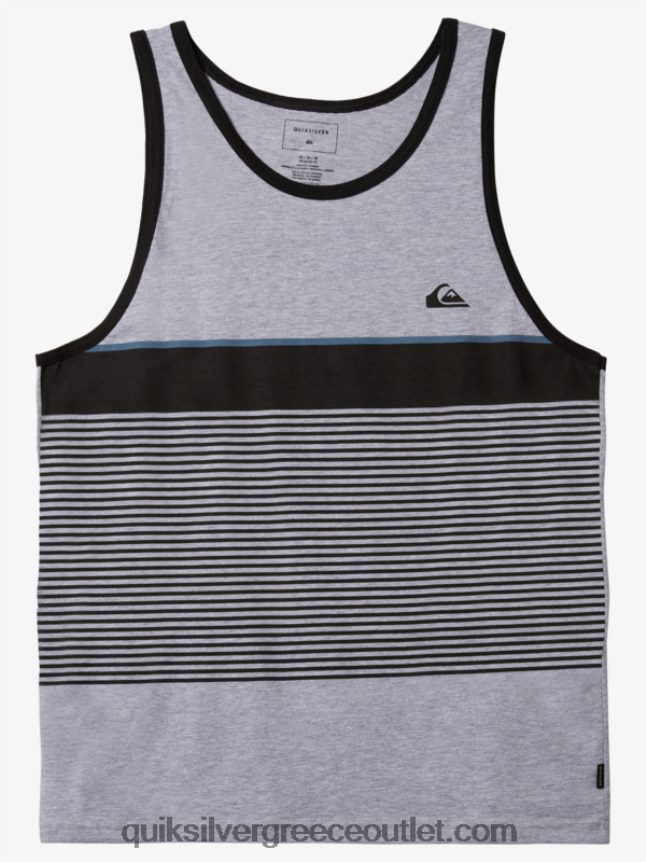 δεξαμενή ριγέ τιχουάνα Quiksilver άνδρες 66LP84454 αθλητικό ρείκι