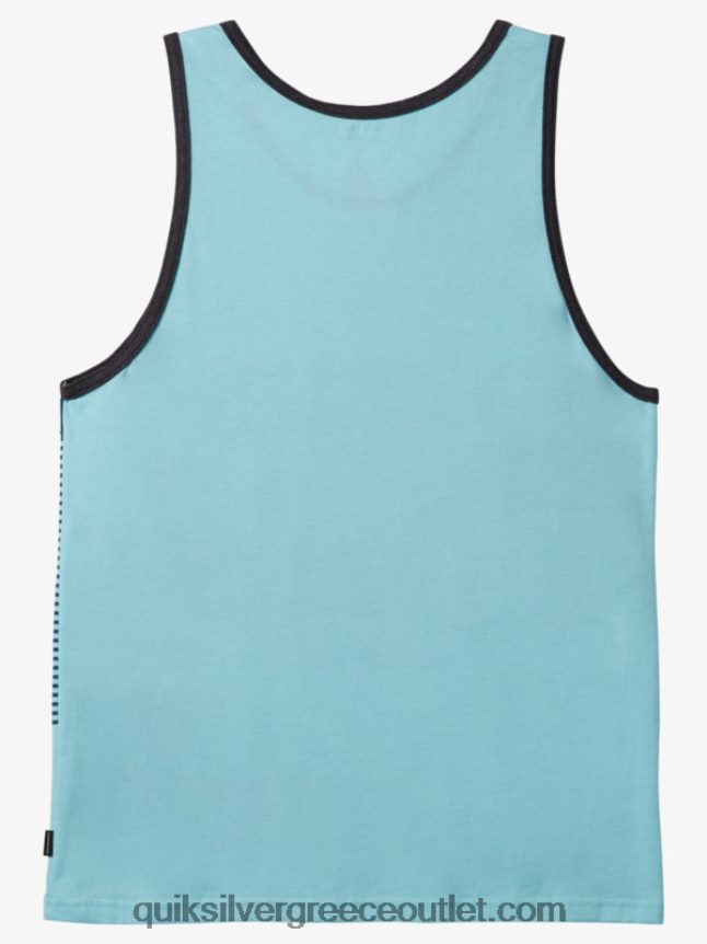 δεξαμενή ριγέ τιχουάνα Quiksilver άνδρες 66LP84455 άγγελος μπλε ρείκι