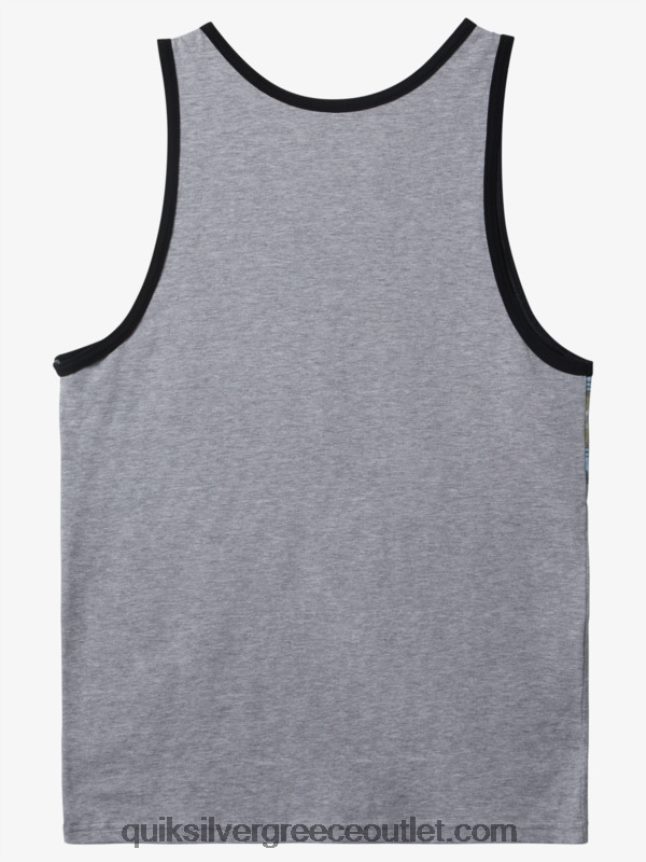 καθημερινή δεξαμενή λωρίδων Quiksilver άνδρες 66LP84704 αθλητικό ρείκι